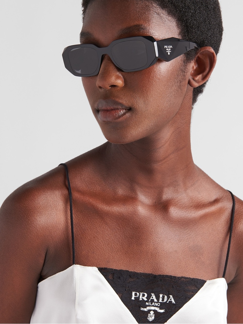 Prada Symbole Sunglasses - Picture 8 of 12